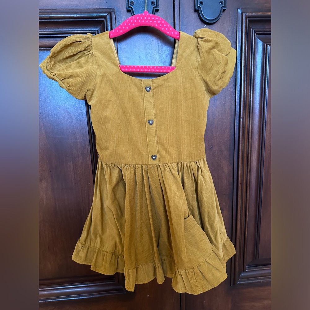 Lu and Ro fall dress